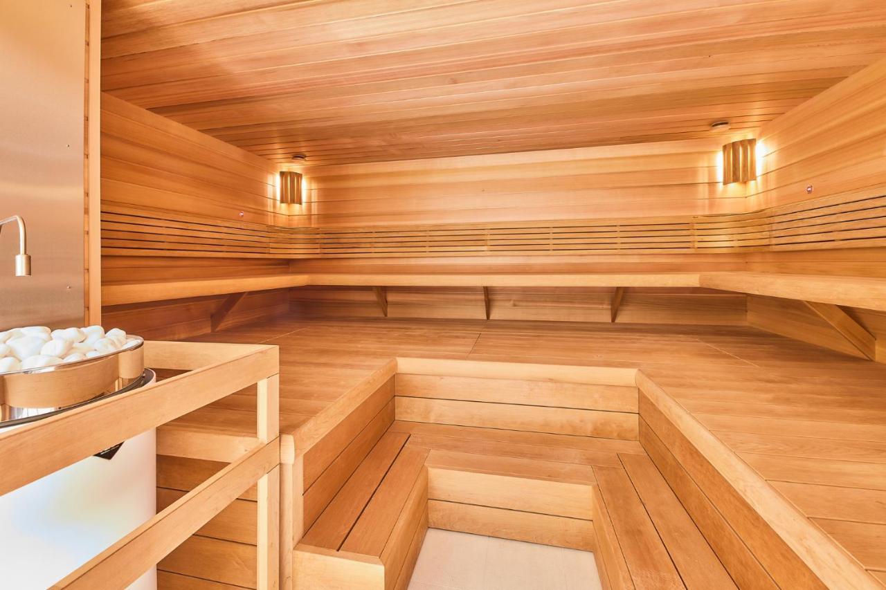 Lua Resort - Adults Only Balatonfüred Buitenkant foto A modern Finnish sauna