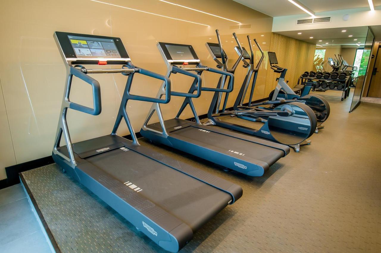 Lua Resort - Adults Only Balatonfüred Buitenkant foto Treadmills