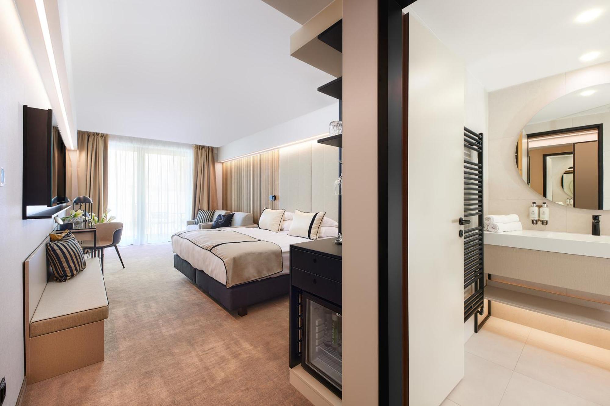 Lua Resort - Adults Only Balatonfüred Buitenkant foto Deluxe room